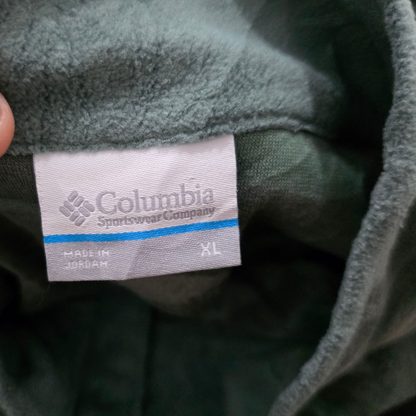 Sudadera Columbia Xgrande Xl Verde Camuflaje