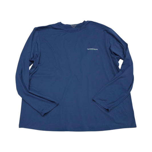 Playera Manga Larga Performance Vineyard Vines 2xlb Azul