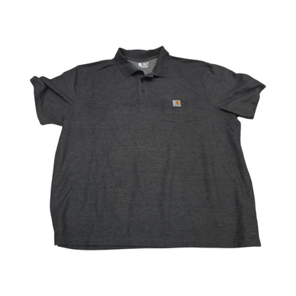 Playera Polo Losse Fit Carhartt 4xl Gris Oscuro
