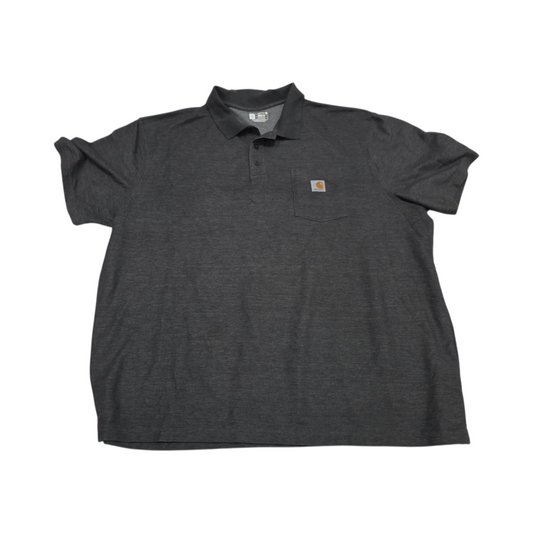 Playera Polo Losse Fit Carhartt 4xl Gris Oscuro