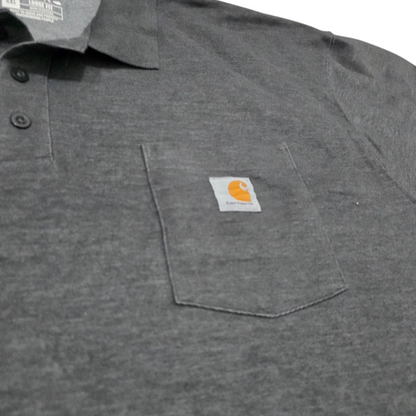 Playera Polo Losse Fit Carhartt 4xl Gris Oscuro