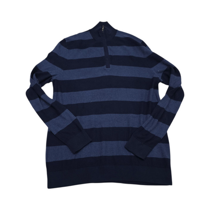 Sueter Brooks Brothers Xxl Lineas Azul
