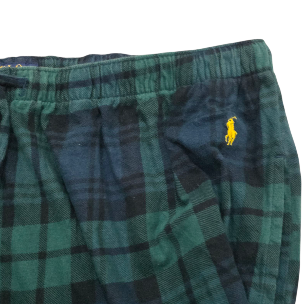 Pijama Ralph Lauren Grande L Verde Cuadros