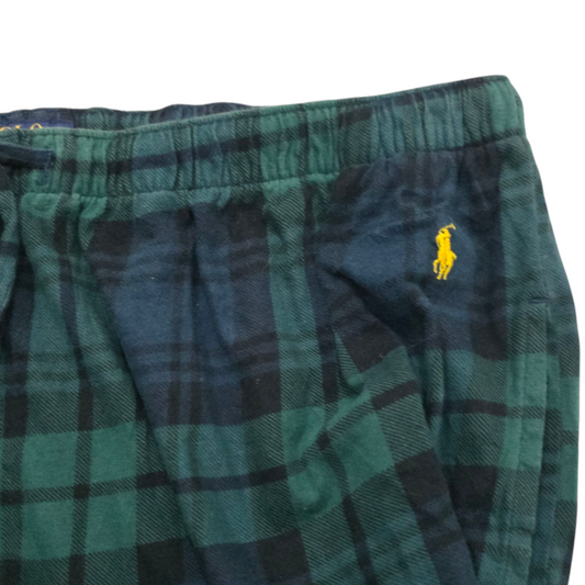 Pijama Ralph Lauren Grande L Verde Cuadros