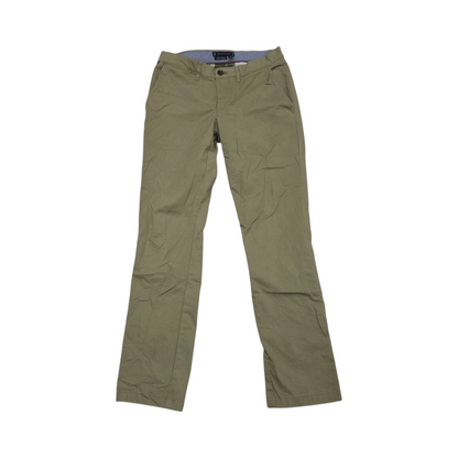 Pantalon Slim Fit Tommy Hilfiger 28 X 30 Cafe Claro