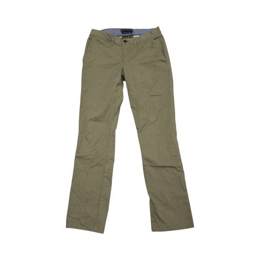 Pantalon Slim Fit Tommy Hilfiger 28 X 30 Cafe Claro