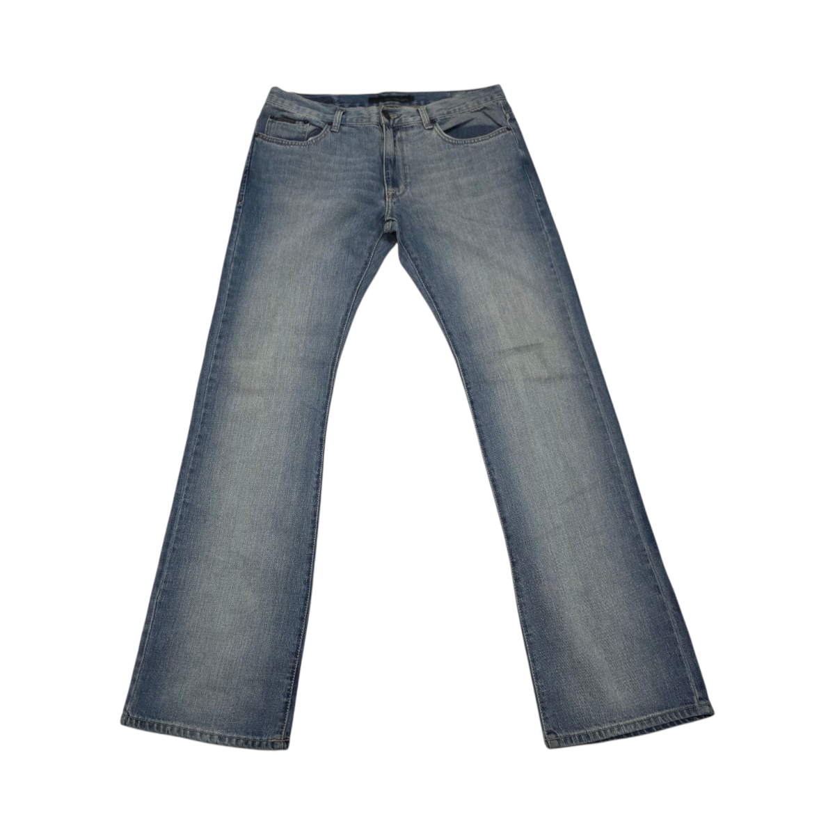 Pantalon Boot Calvin Klein Talla 32 Azul