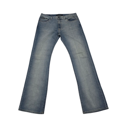Pantalon Boot Calvin Klein Talla 32 Azul