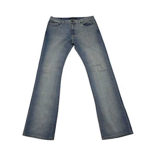 Pantalon Boot Calvin Klein Talla 32 Azul