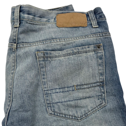 Pantalon Boot Calvin Klein Talla 32 Azul