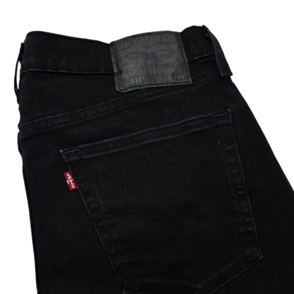 Pantalon Slim Fit Levis 511 36x34 Negro