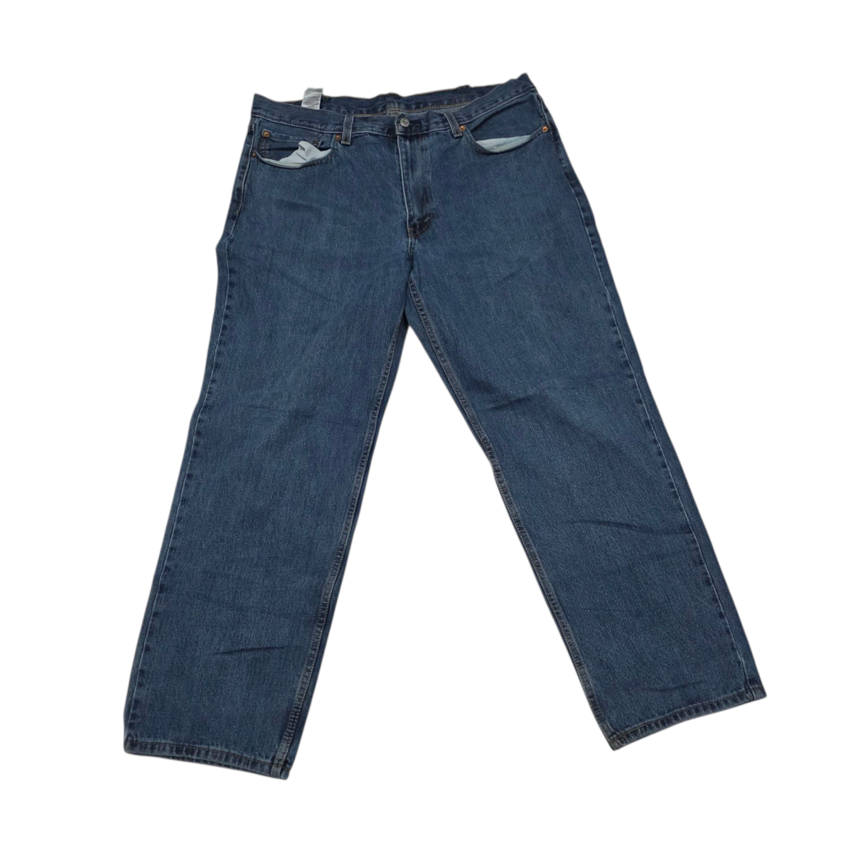 Pantalon Recto Levis 550 38x30 Azul