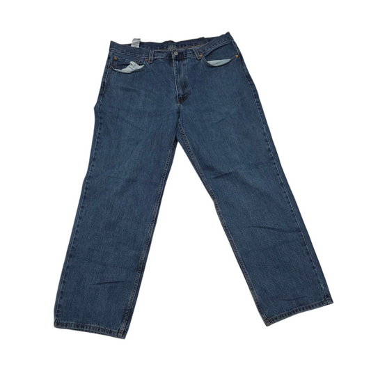 Pantalon Recto Levis 550 38x30 Azul