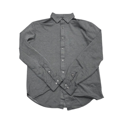 Camisa Michael Kors Mediana M 15 1/2 Slimfit Gris