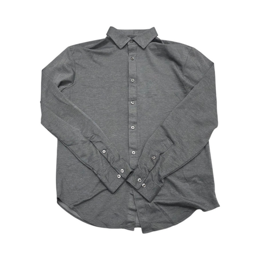 Camisa Michael Kors Mediana M 15 1/2 Slimfit Gris