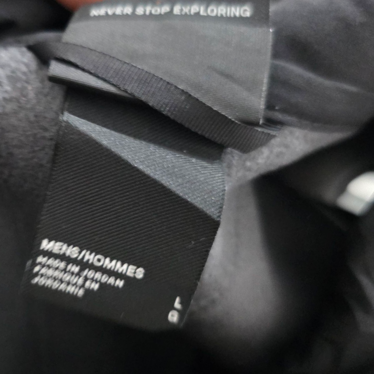 Chaleco The North Face Grande L Gris