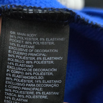 Sudadera The North Face Grande L Azul Y Negro