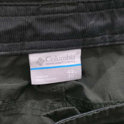 Pantalon Convertible Columbia 42x30 Verde