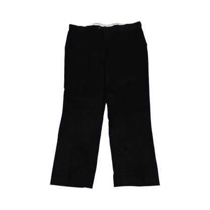 Pantalon Ralph Lauren 36x29 Pana Recto Negro
