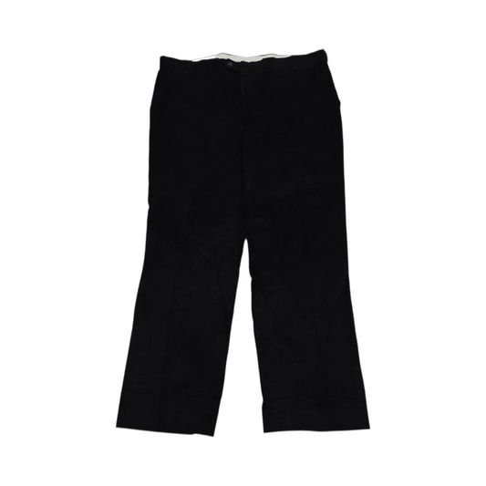 Pantalon Ralph Lauren 36x29 Pana Recto Negro