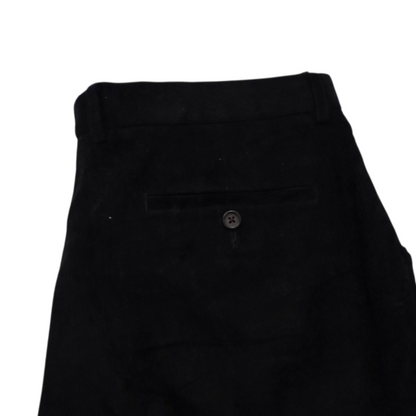 Pantalon Ralph Lauren 36x29 Pana Recto Negro
