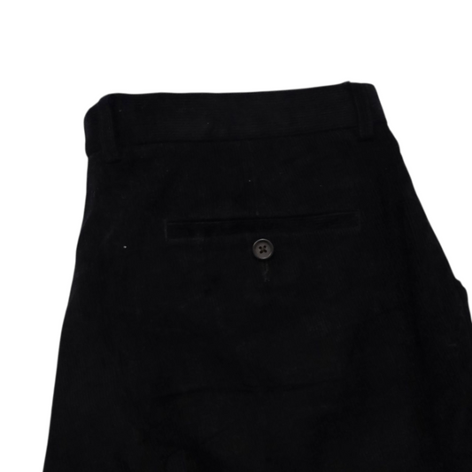Pantalon Ralph Lauren 36x29 Pana Recto Negro