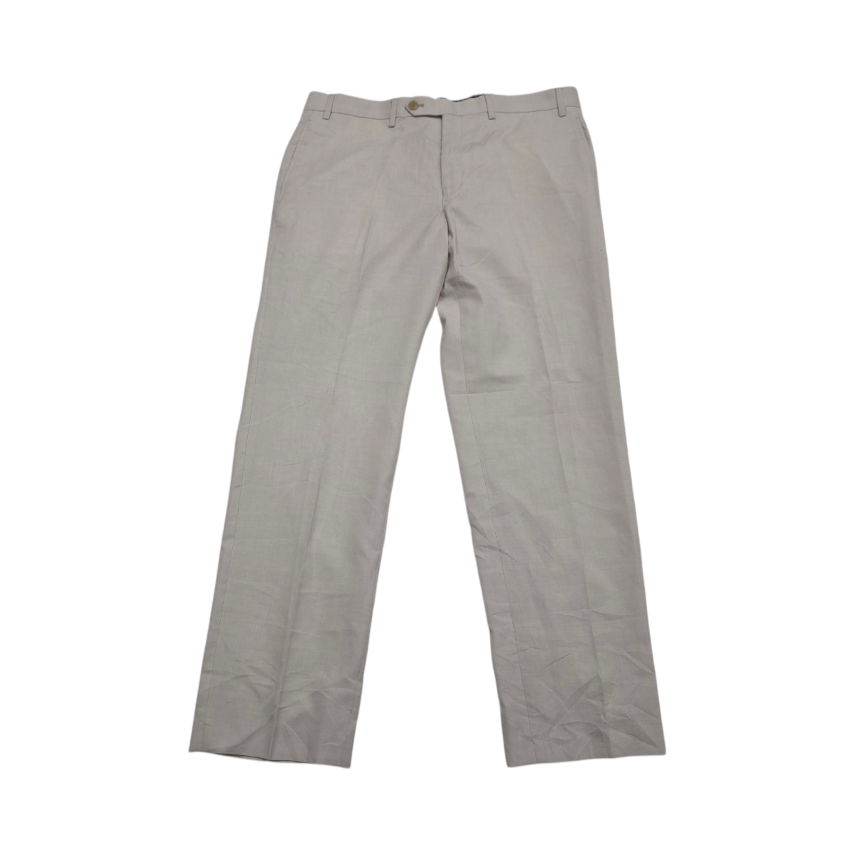 Pantalon Vestir Ralph Lauren 36x30 Recto Beige