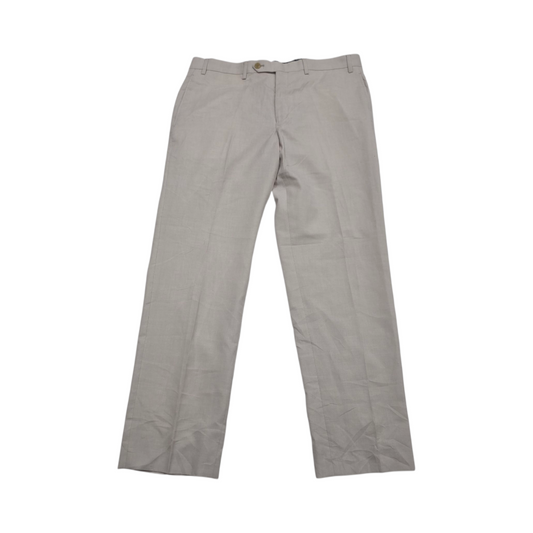 Pantalon Vestir Ralph Lauren 36x30 Recto Beige