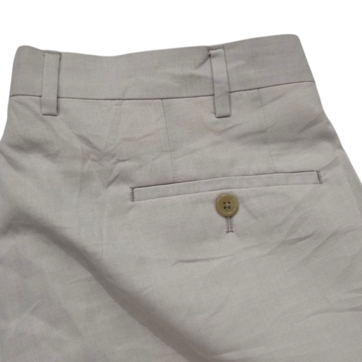 Pantalon Vestir Ralph Lauren 36x30 Recto Beige