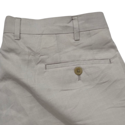 Pantalon Vestir Ralph Lauren 36x30 Recto Beige