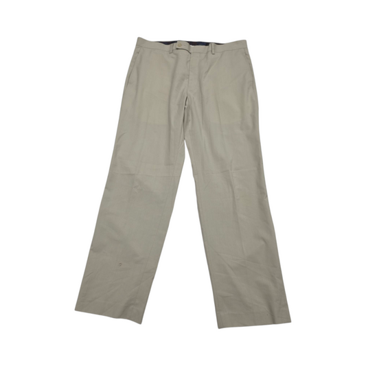 Pantalon Ralph Lauren 34x30 Recto Beige