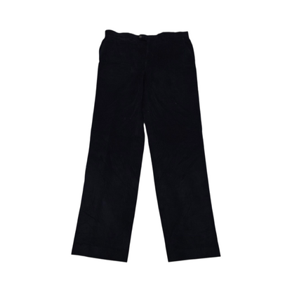 Pantalon Ralph Lauren 34x32 Pana Azul Recto