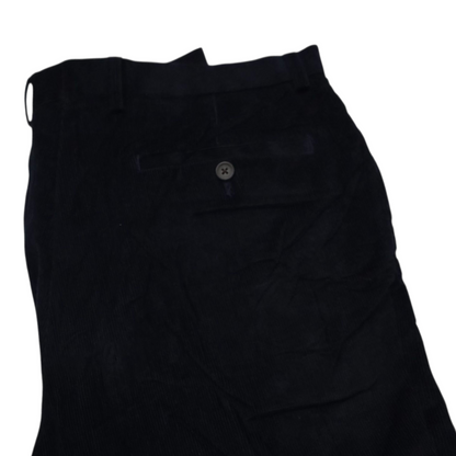 Pantalon Ralph Lauren 34x32 Pana Azul Recto
