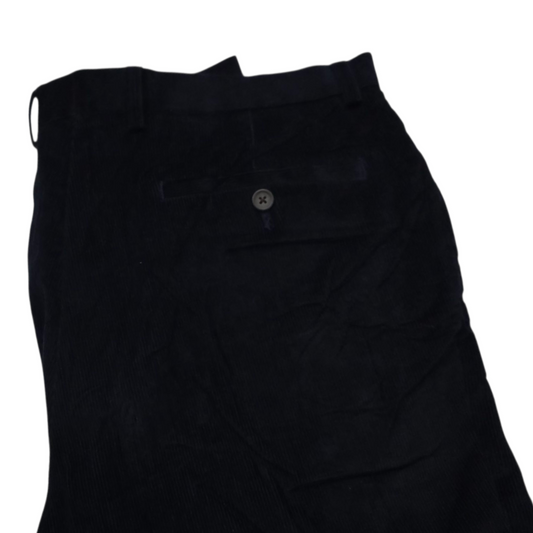 Pantalon Ralph Lauren 34x32 Pana Azul Recto