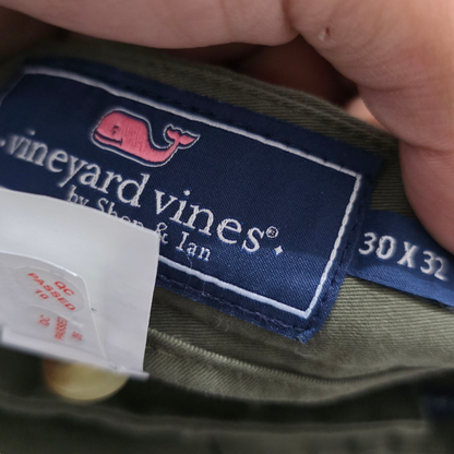 Pantalon Vineyard 30x32 Recto Verde