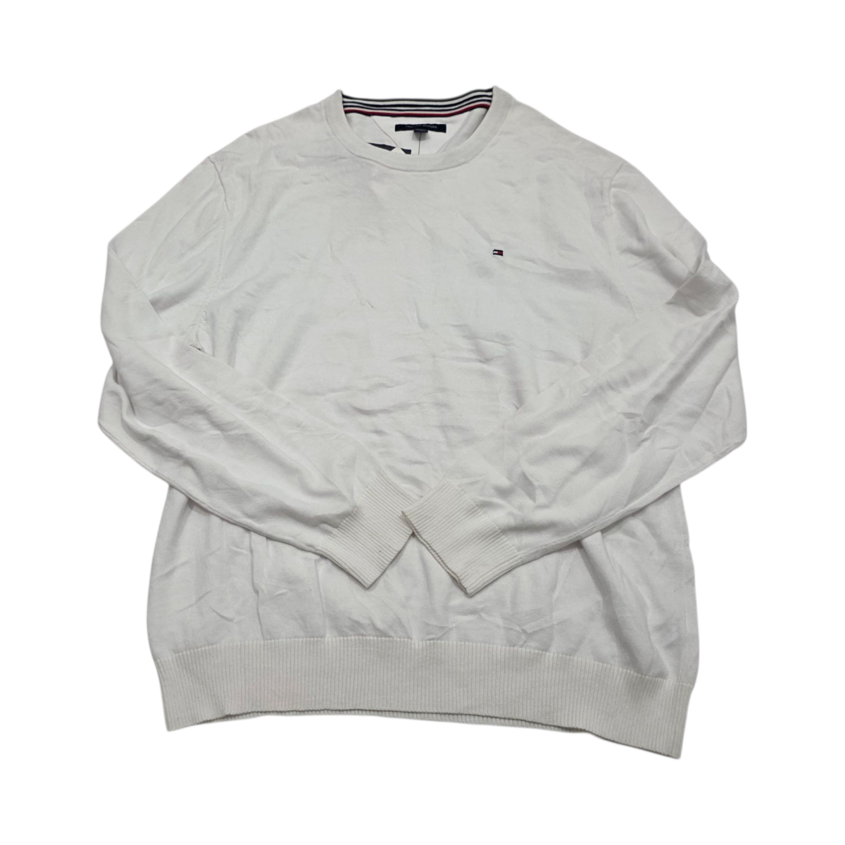 Sueter Tommy Hilfiger 2xl Crema
