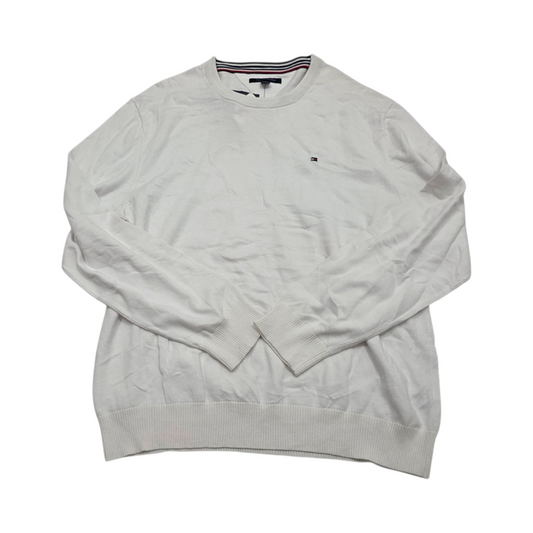 Sueter Tommy Hilfiger 2xl Crema
