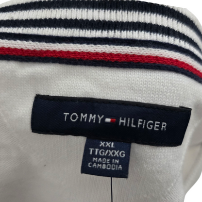Sueter Tommy Hilfiger 2xl Crema