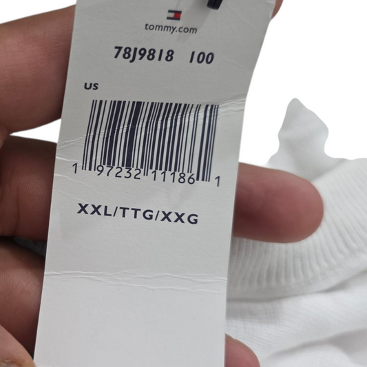 Sueter Tommy Hilfiger 2xl Crema