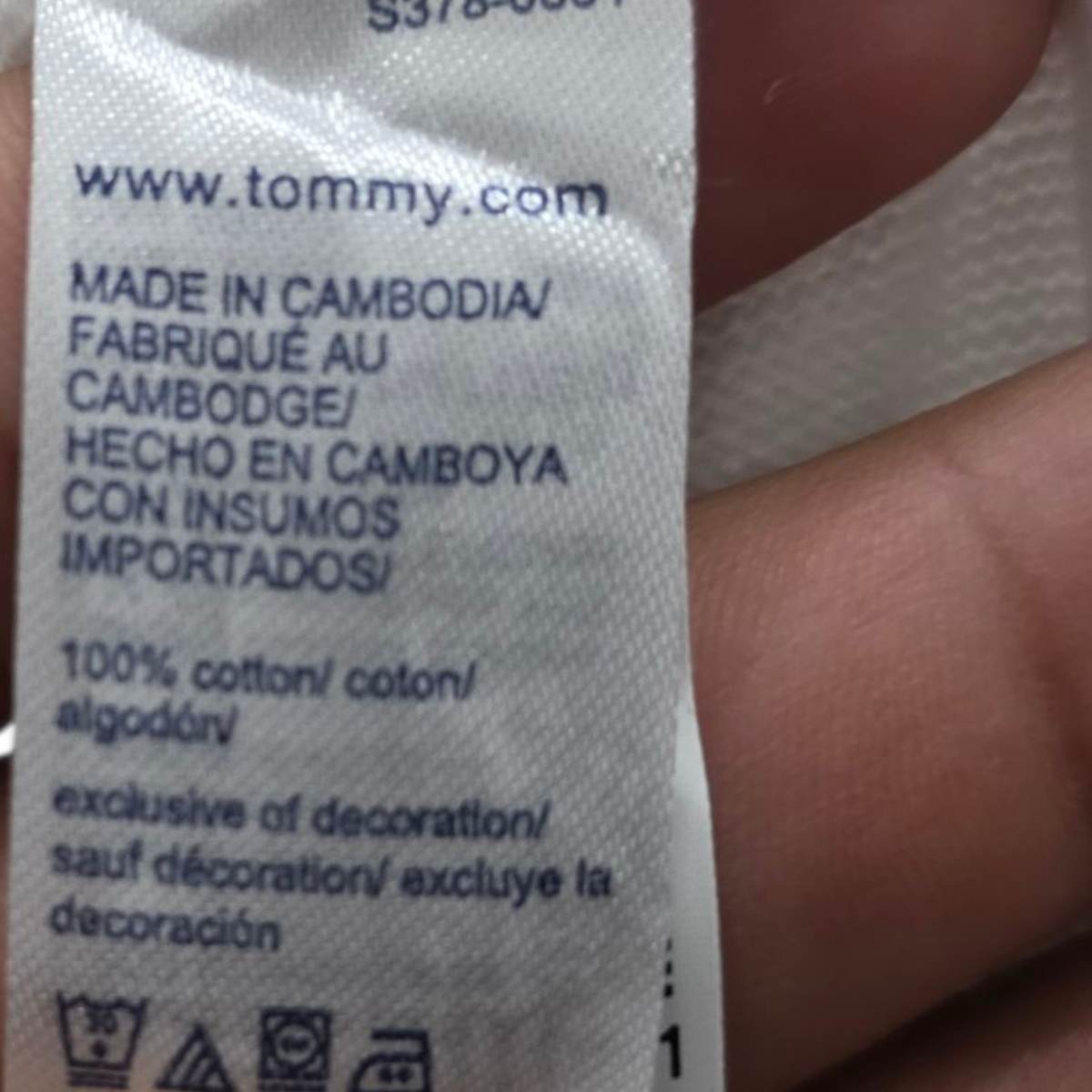 Sueter Tommy Hilfiger 2xl Crema