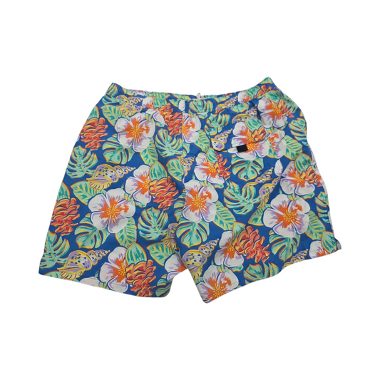 Bermuda Vineyard Vines Xgrande Xl Flores Azul