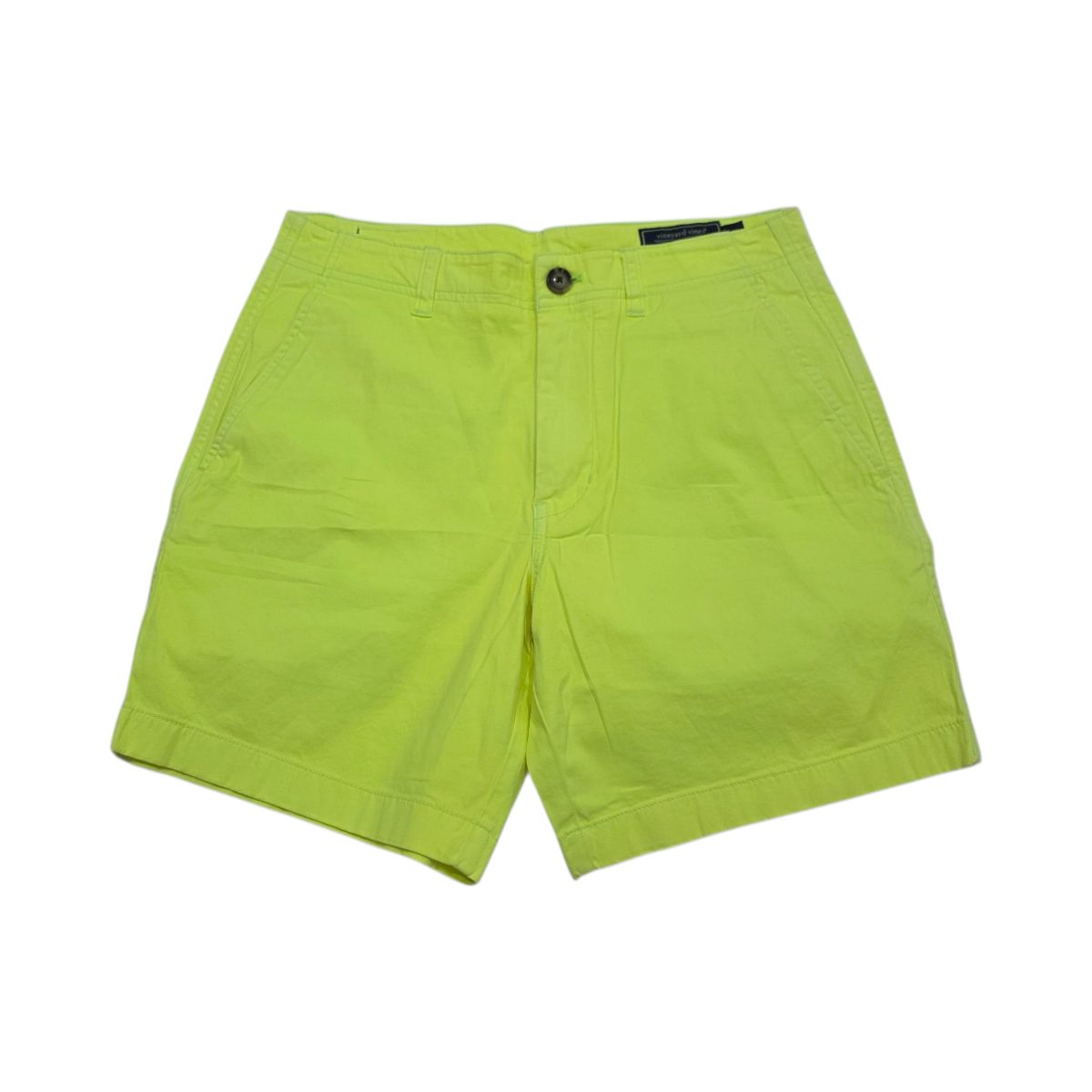 Bermuda Vineyard Vines Fosforescente Verde Talla 28