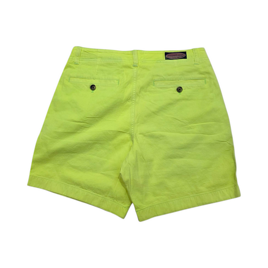 Bermuda Vineyard Vines Fosforescente Verde Talla 28