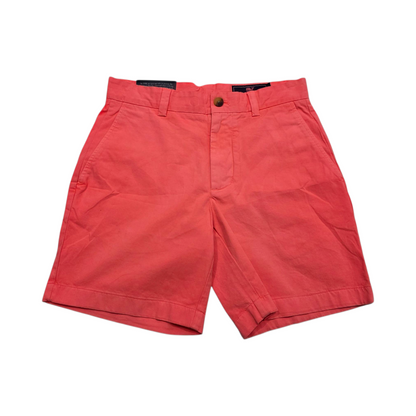 Bermuda Vineyard Vines Talla 28 Coral Fosforescente