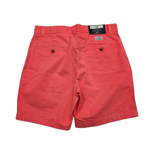 Bermuda Vineyard Vines Talla 28 Coral Fosforescente