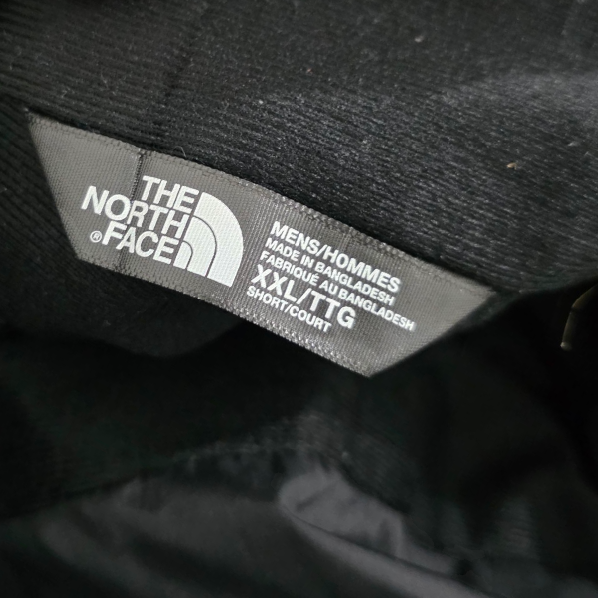 Overol The North Face 2xl Negro