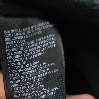 Overol The North Face 2xl Negro