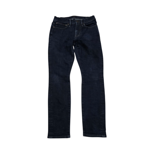 Pantalon J.crew 28x30 Azul Flex Slimfit