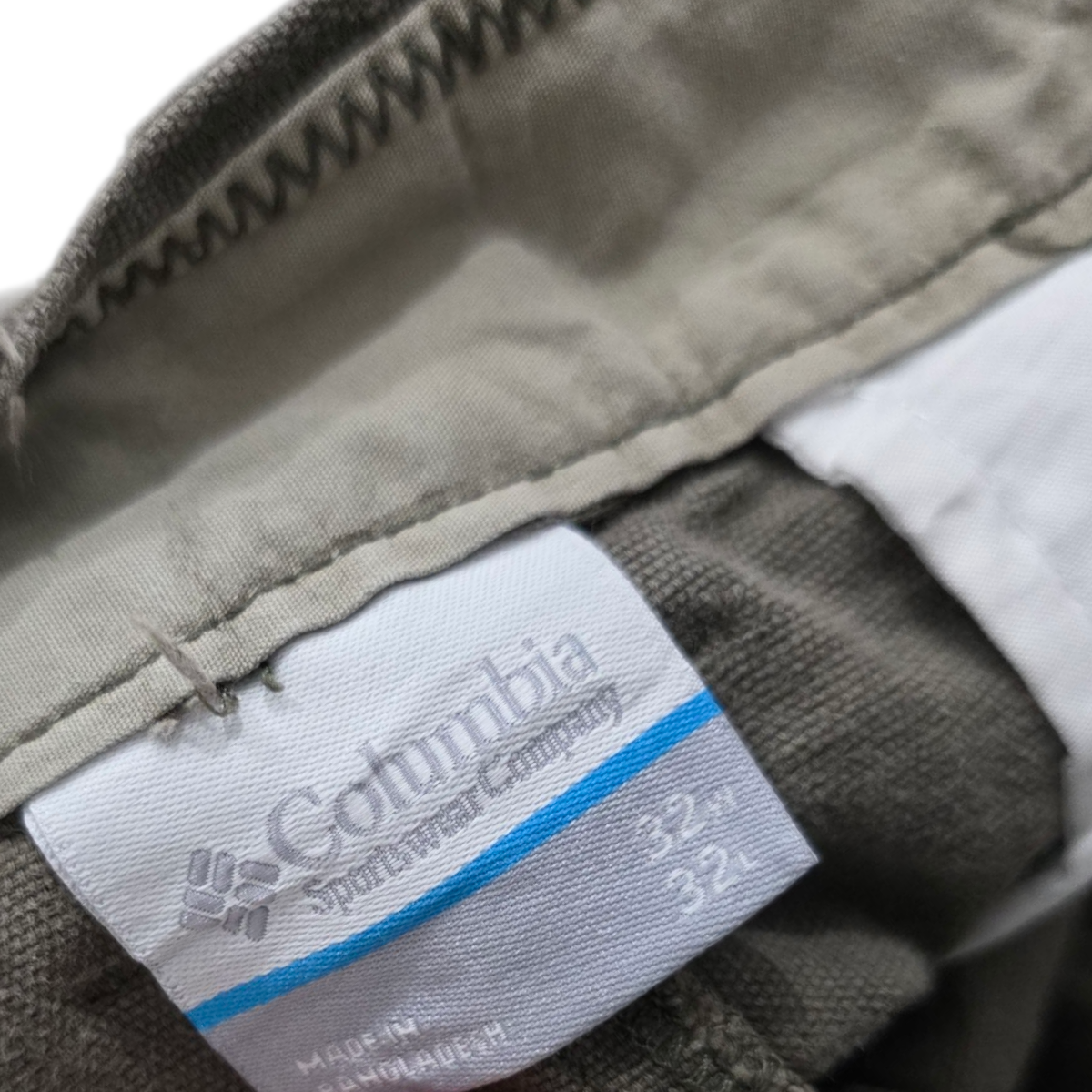 Pantalon Columbia 32x32 Cafe