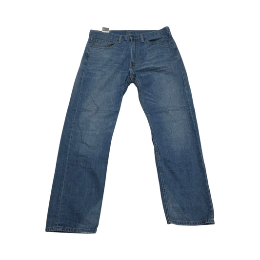 Pantalon Levis 505 34x30 Recto Azul Claro